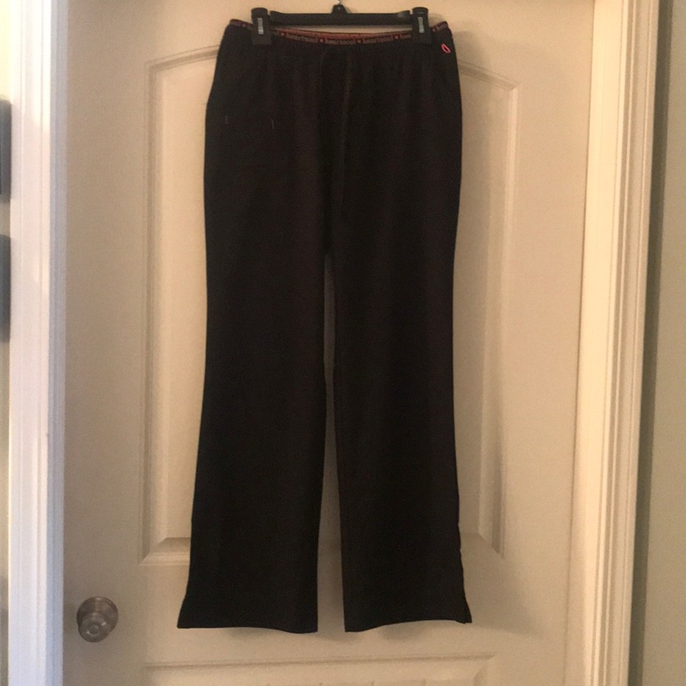 HeartSoul black scrub pants
